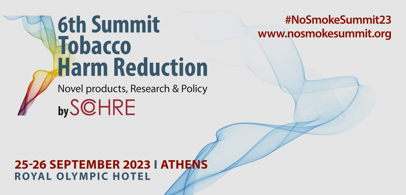 6th Summit on Tobacco Harm Reduction 2023 JOIN US!